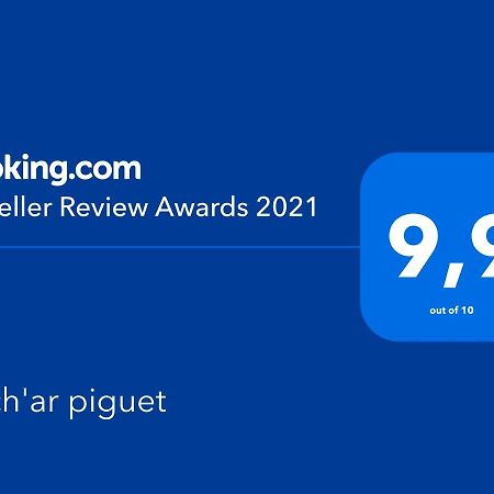 카롱테크 Roch'Ar Piguet 아파트 외부 사진